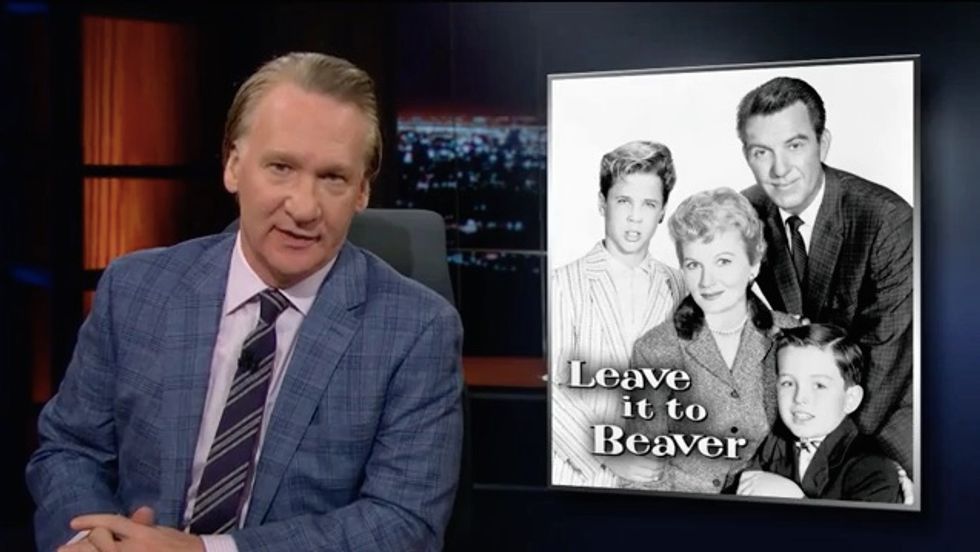 Bill Maher: Trump is a '50s Guy Who Wants to 'Make America White Again