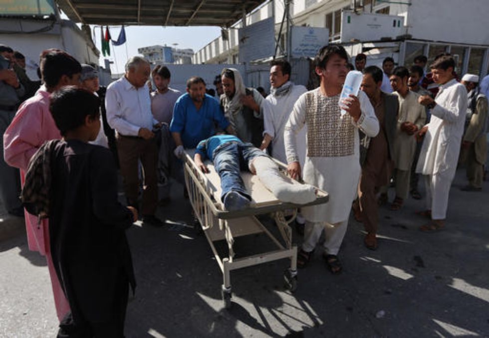 Afghan Officials: 80 People Killed, 231 Wounded in Blast at Kabul Protest March
