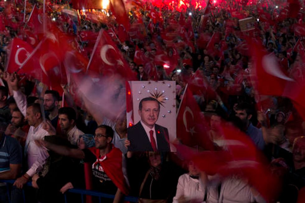 Turkey Seizes Over 2,250 Institutions in Post-Coup Crackdown 