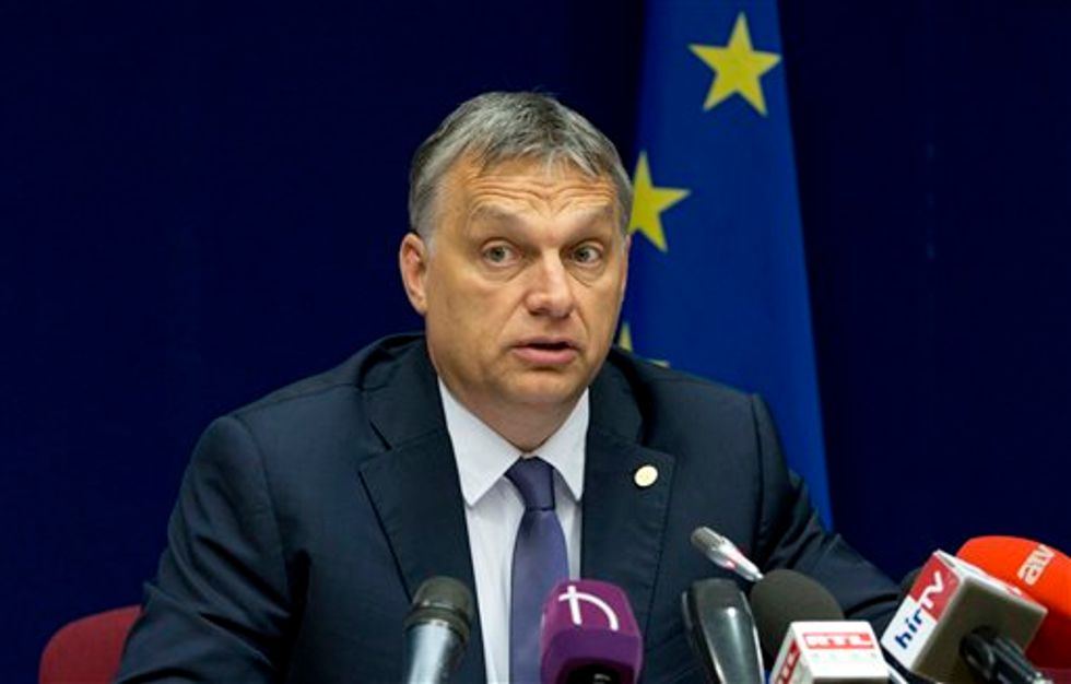 Hungarian Prime Minister: Donald Trump Is Better for Europe