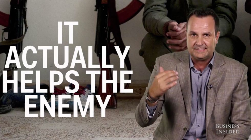 Retired Green Beret Explains Why He Thinks U.S. Strategy Against Terror Is Helping the Enemy