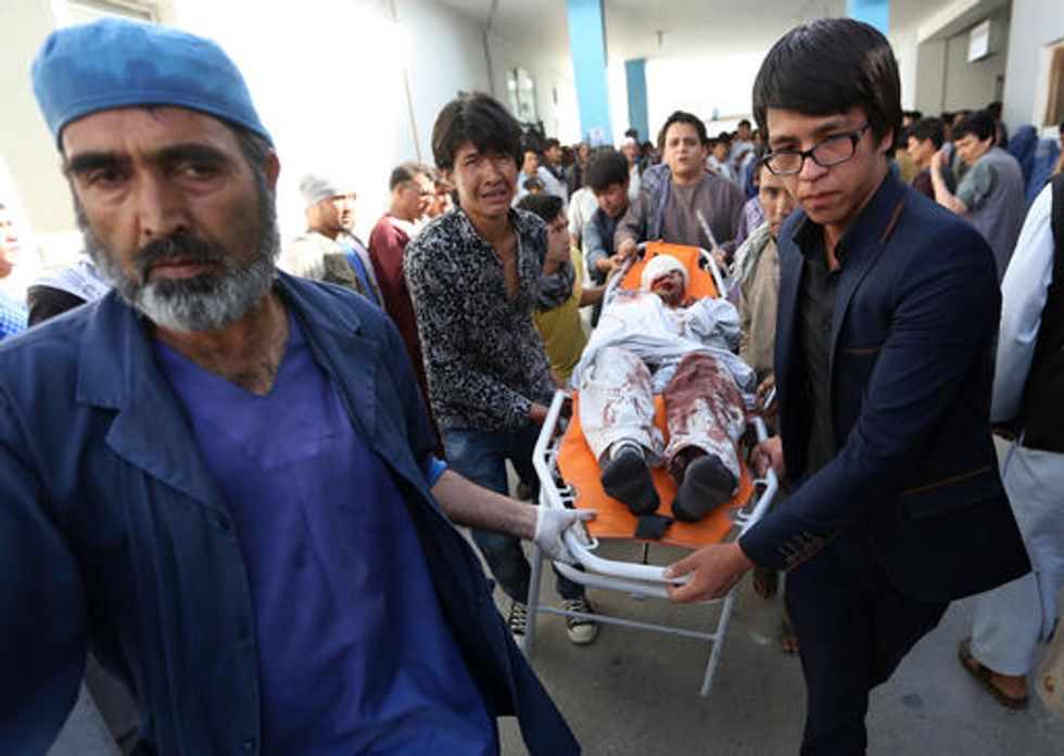 Afghanistan Holds Day of National Mourning After Massive Attack That Left Scores Dead