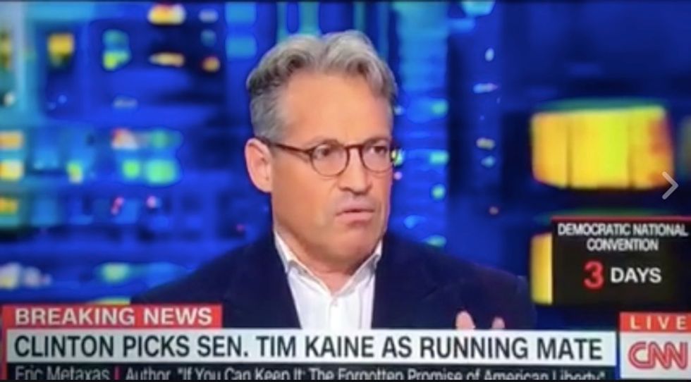 See CNN Host's Reaction When Pro-Life Guest Says This About Tim Kaine and Planned Parenthood