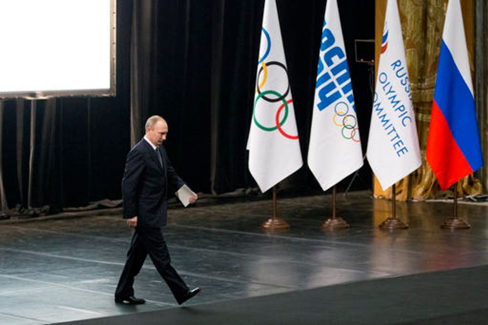 International Olympic Committee Decides Against Fully Banning Russian Athletes 