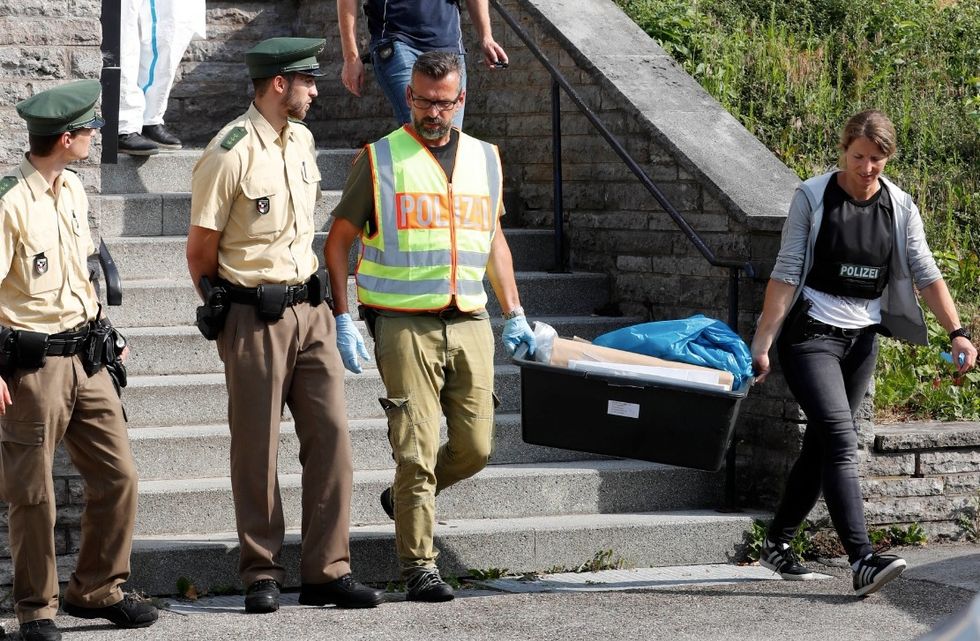 Bomber Near German Music Festival Received Two Deportation Orders