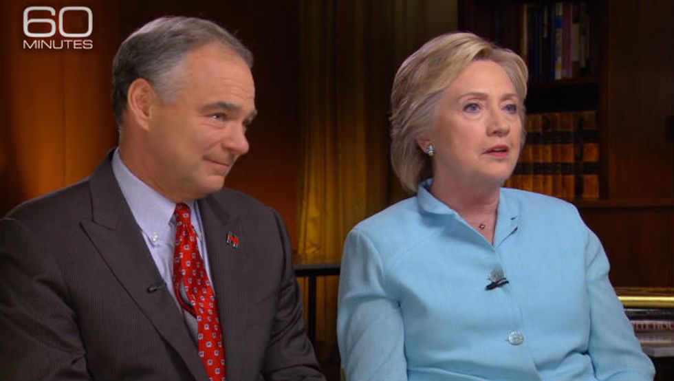 Clinton Repeatedly Dodges DNC Leak Questions in Unaired '60 Minutes' Clip
