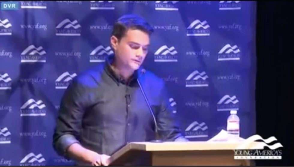 I DO NOT FEEL SAFE!': Newly Released Emails Show Liberal Students Pressured School to Cancel Ben Shapiro Event
