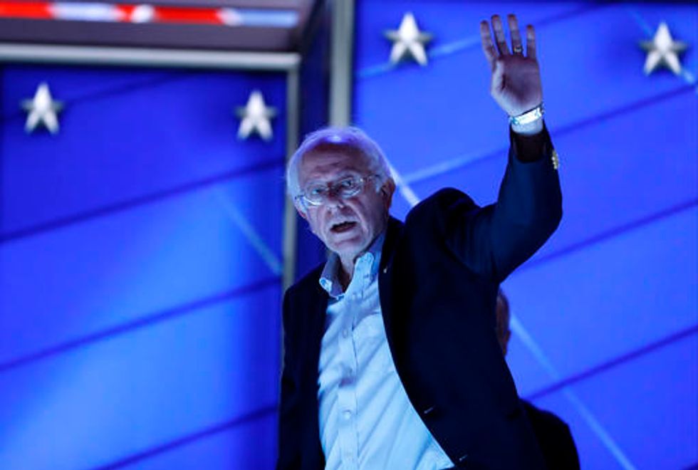 Sanders Uses DNC Speech to Back Clinton, but His Supporters Still Need Some Convincing