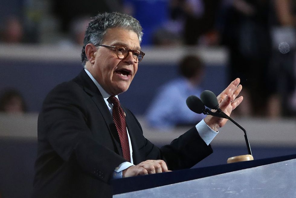 Sen. Al Franken Jokes He Attended Trump University, Says He Earned This Degree