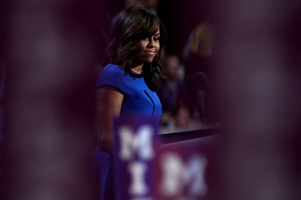Michelle Obama Delivers DNC Speech, Gets Rave Reviews From the Media