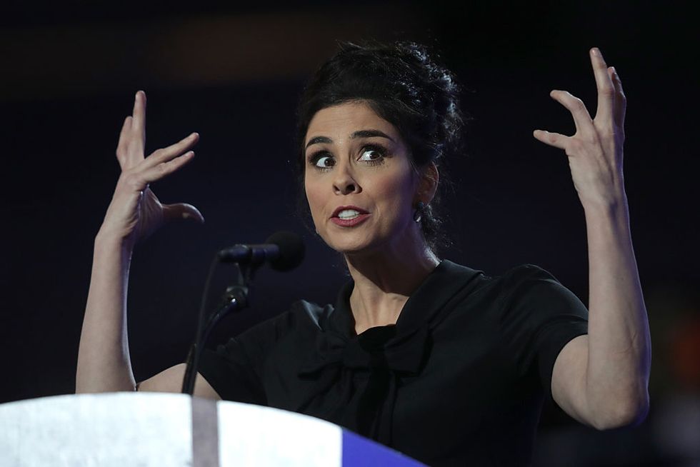 Sanders Supporter Sarah Silverman Blasts 'Bernie or Bust' Voters: 'You're Being Ridiculous!' 