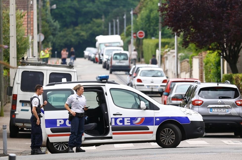 Two Attackers Dead After Invading Normandy Church, Slitting 84-Year-Old Priest’s Throat (UPDATE: Islamic State Claims Responsibility)