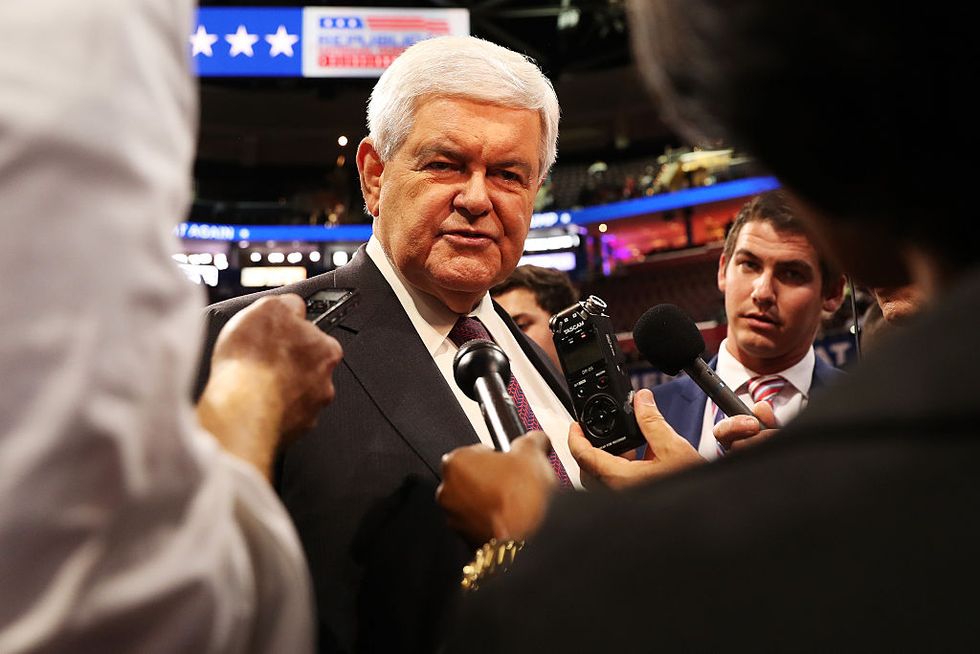 Gingrich: Failure to Mention Islamic State on First Day of DNC Poses 'Genuine Danger' to U.S. Safety