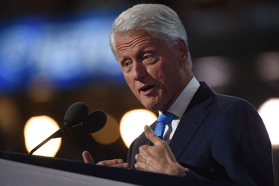 Bill Clinton Details His Love Story With Hillary Clinton, Leaves Out a Key Part