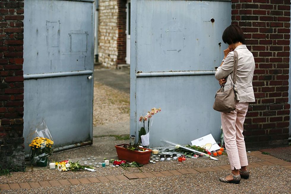 Hostage: Normandy Church Attackers Made My Husband Film Execution of Priest