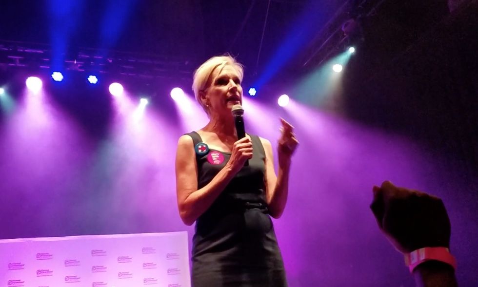 Video Emerges of Planned Parenthood President at Private DNC Party