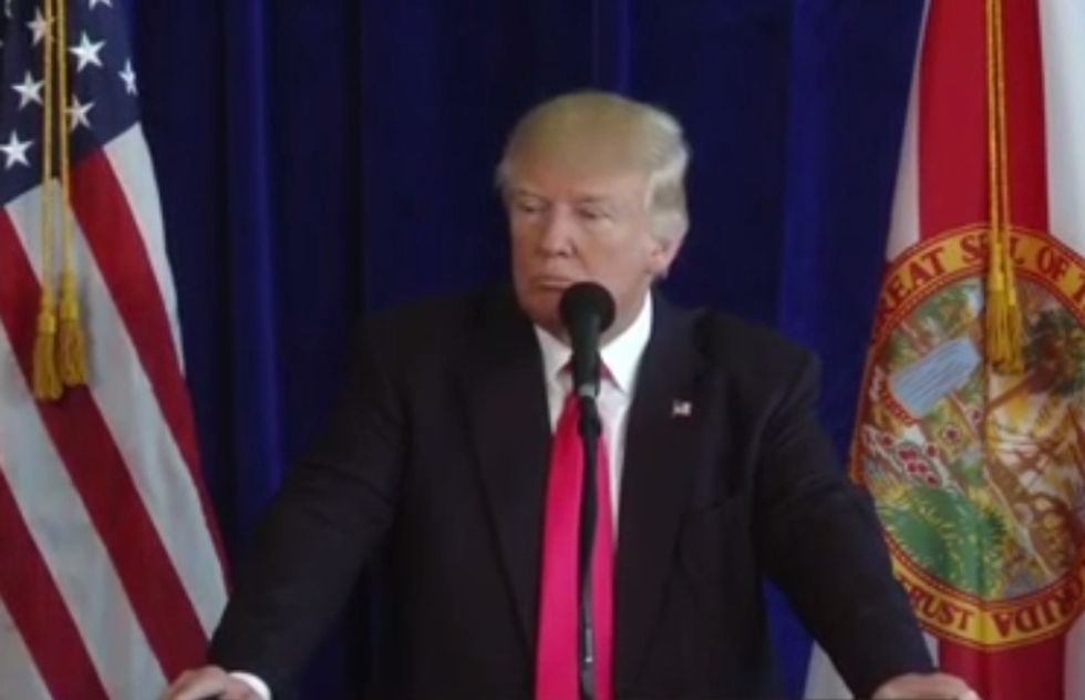 Trump Looks Directly at Camera and Sends Message to Russia About ‘Missing' Clinton Emails