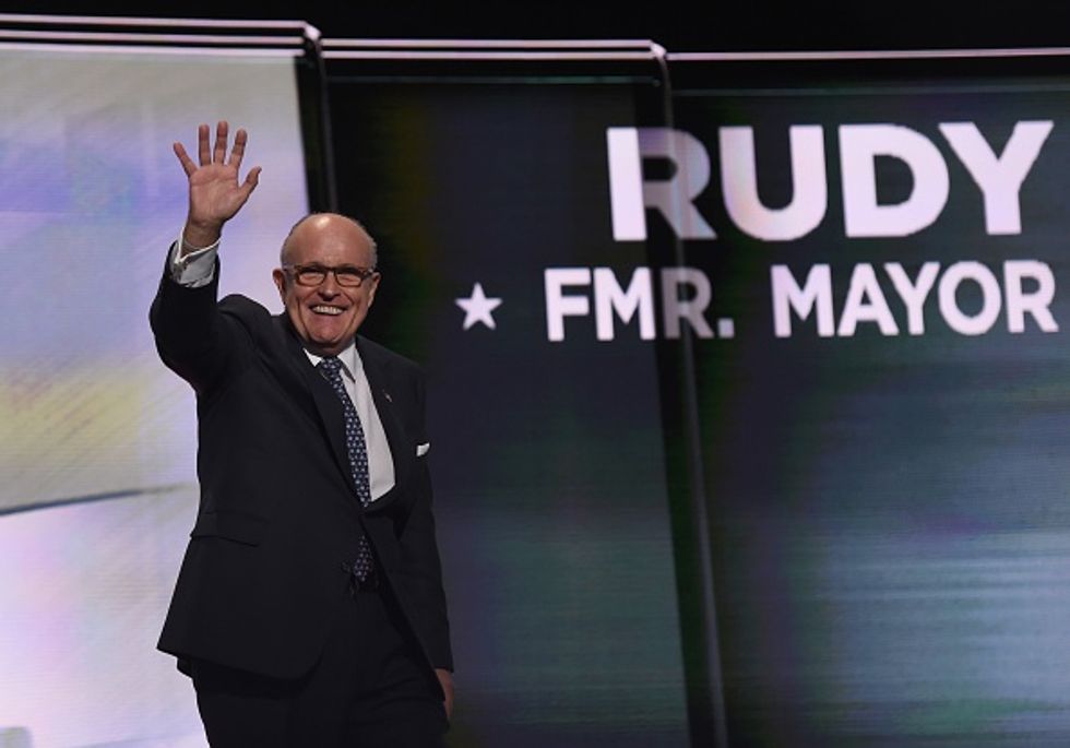 Ex-New York Mayor Rudy Giuliani Slams Democratic Party: 'They're Living in a Fantasy World