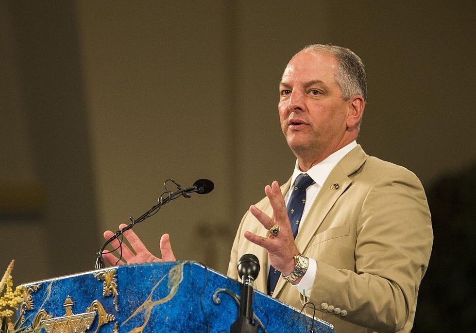 Louisiana Governor: Being Pro-Life Democrat ‘Bigger Challenge Than It Should Be’