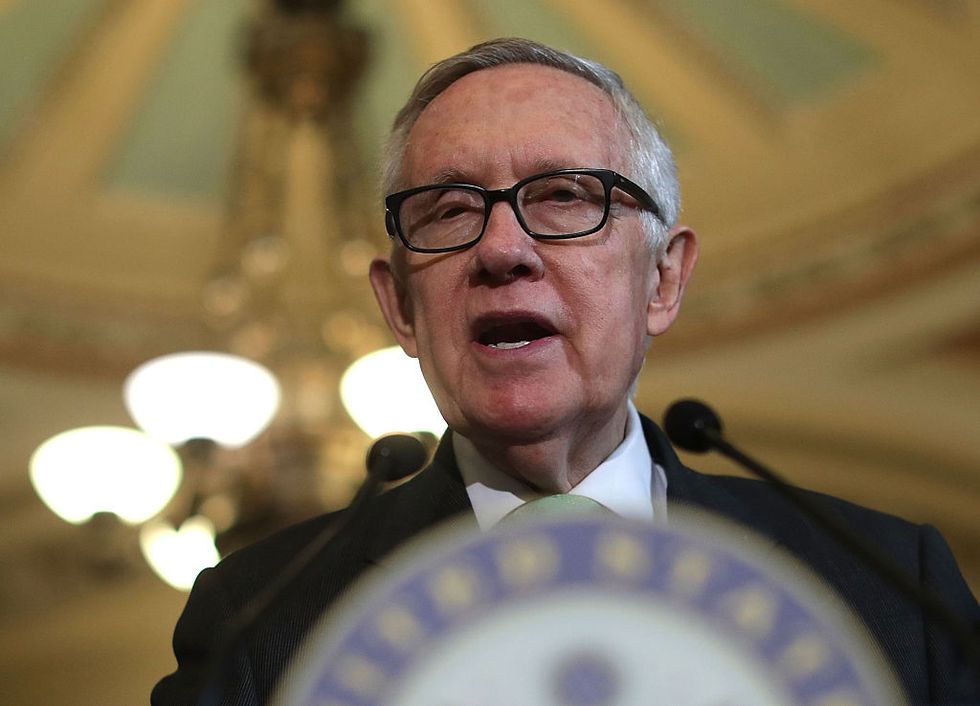 Reid: Intel Agencies Should Give Trump 'Fake' Briefings Because He's 'Dangerous