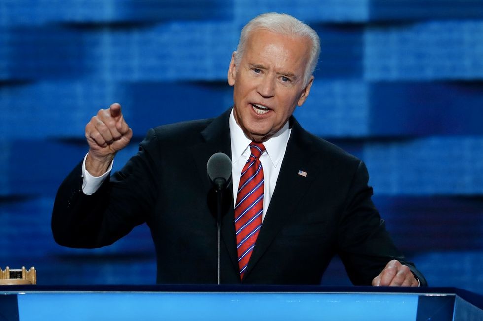 In Fiery DNC Speech, Biden Knocks Trump for 'Lack of Empathy,' 'Unbounded' Cynicism