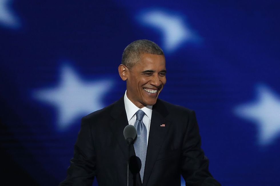 ‘America Is Already Great’: Obama Chastises Trump, Makes the Case for Clinton in Rousing DNC Speech