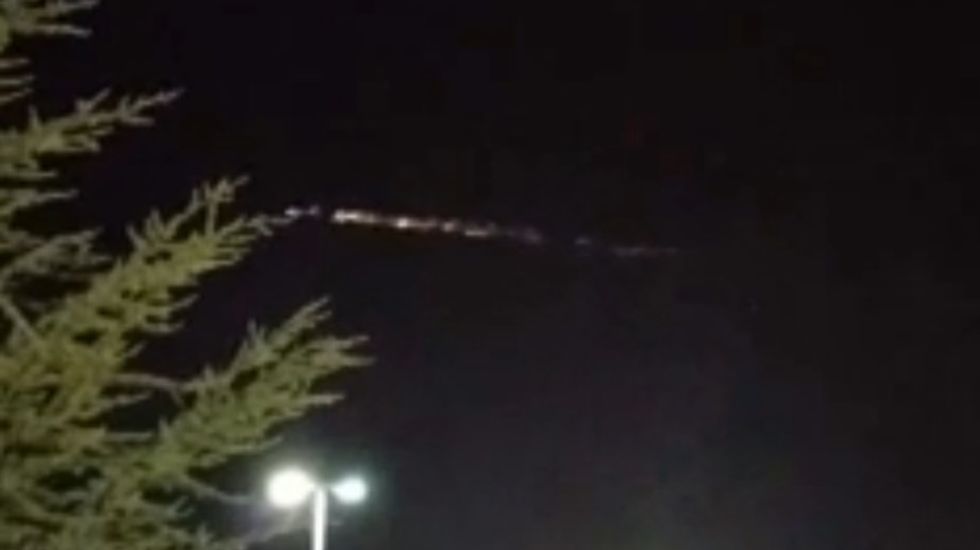Mysterious Streak of Light Stuns Onlookers in Nevada, Utah and Across California — What Could It Be?