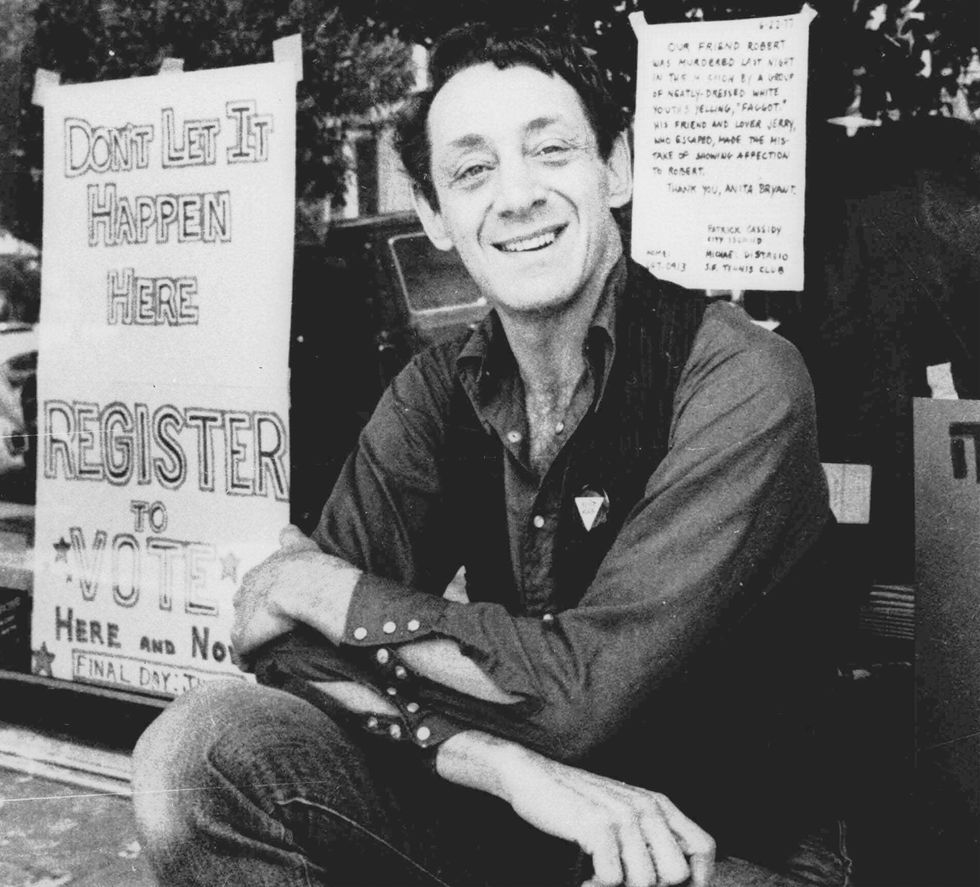 Report: Navy to Name Ship After Iconic Gay Rights Advocate Harvey Milk