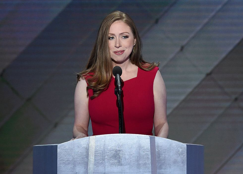 Chelsea Clinton Vows: ‘My Mother Will Make Us Proud’