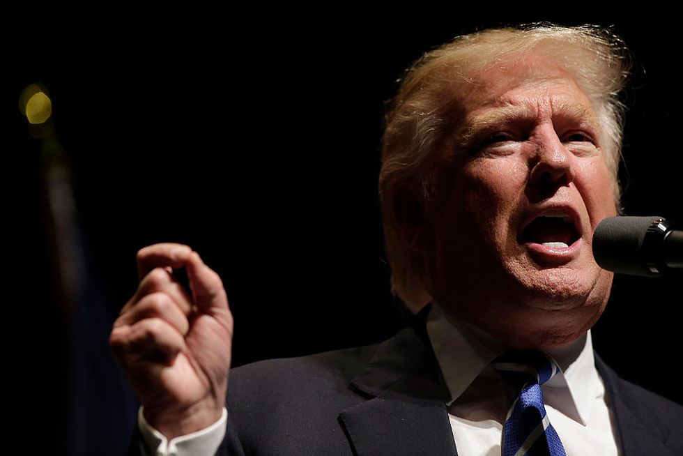 Trump Responds to Clinton's 'Fantasy' Acceptance Speech at the Democratic Convention