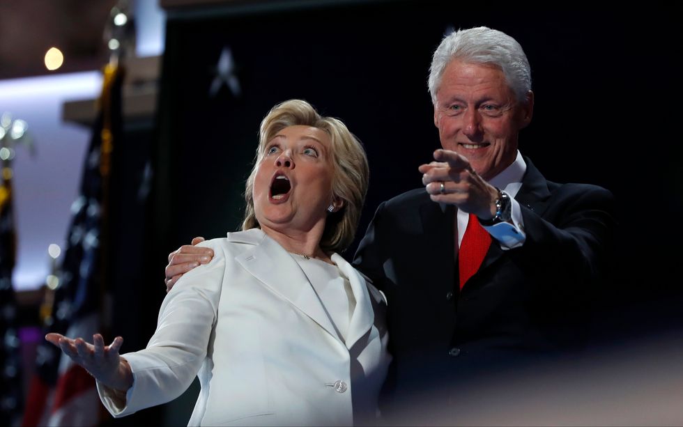AP Fact Check: Misfires in Clinton's DNC Speech