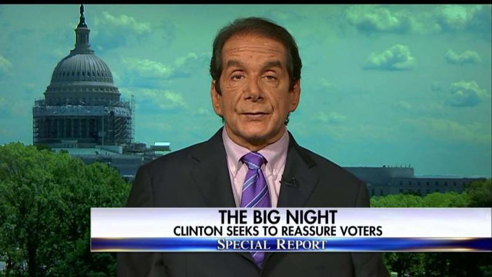Krauthammer Says This Was the ‘Most Astonishing Line’ of the Entire DNC