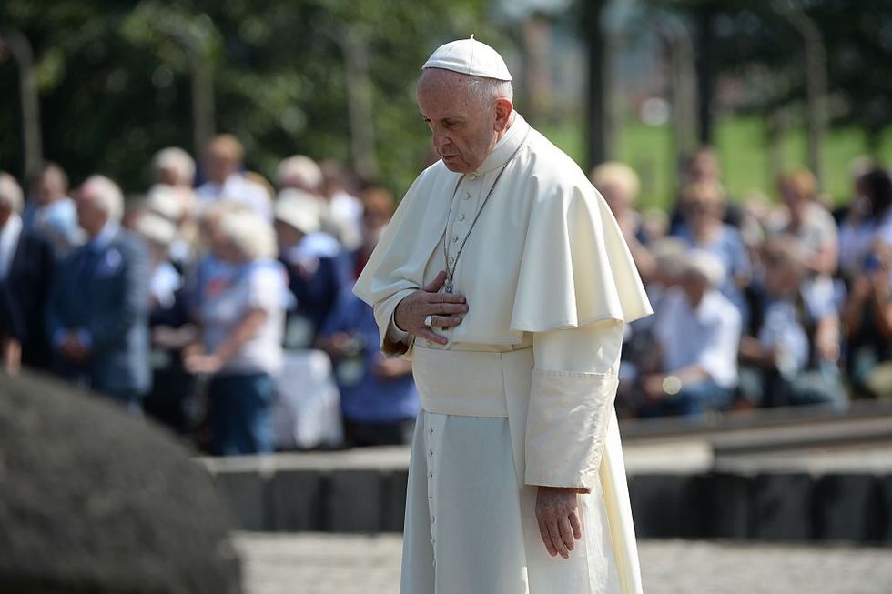 Pope Francis Visits Auschwitz, Asks God's 'Forgiveness For So Much Cruelty