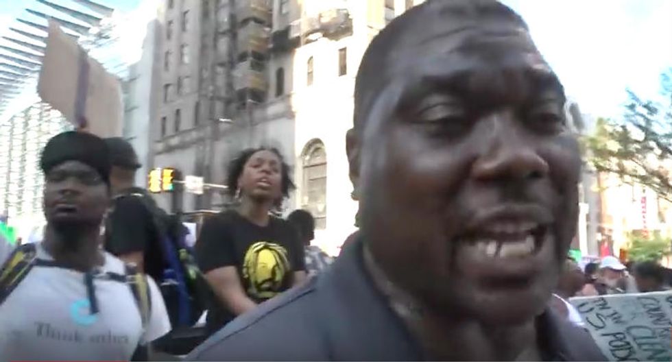 Black Lives Matter Protesters: ‘Don’t Vote for Hillary, She’s Killing Black People’