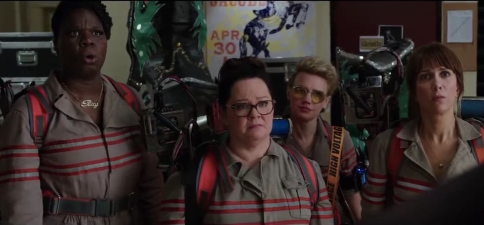 Poof! 'Ghostbusters' Tweet Apparently Cheering Clinton Suddenly Vanishes