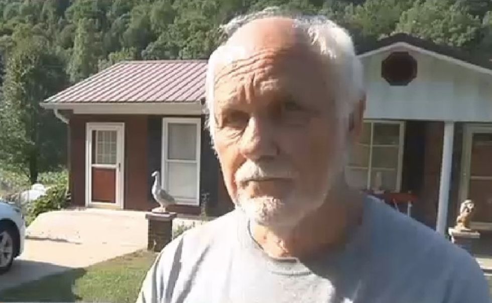 Homeowner, Robbed at Gunpoint 7 Years Ago, Brings a Little Something Extra When He Hears Strange Knock at Door