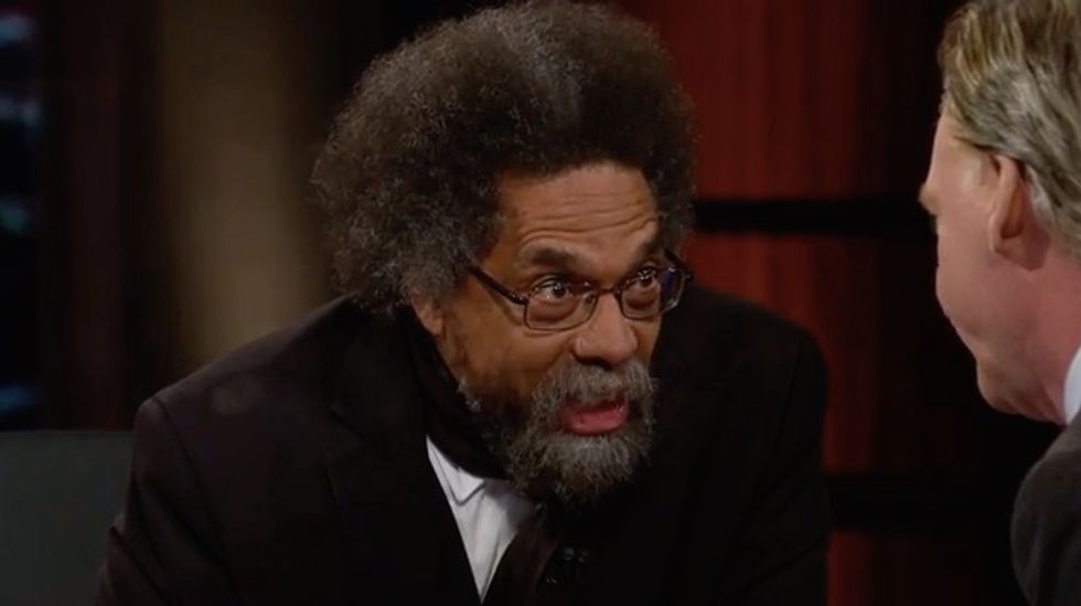 Watch Cornel West Blast Bill Maher for Suggesting That Sanders Supporters Back Clinton