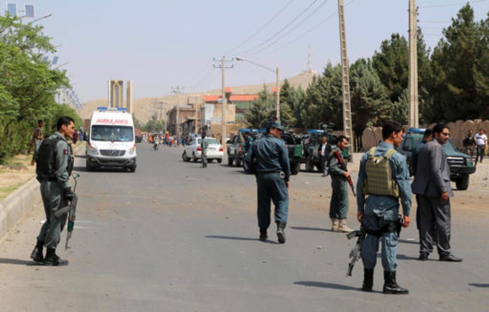 Afghan Official: Taliban Capture Key District Following Series of Deadly Attacks on Police Checkpoints