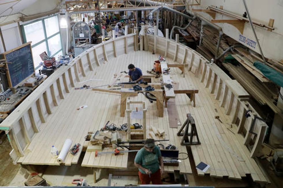 Revolutionary Era Ship to Help Tell Story of 'Founding Generation