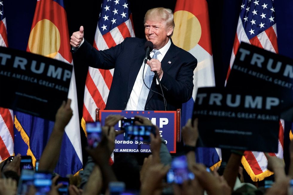 Trump Attacks Muslim Father’s Viral DNC Speech, Questions If Wife Was ‘Allowed’ to Speak