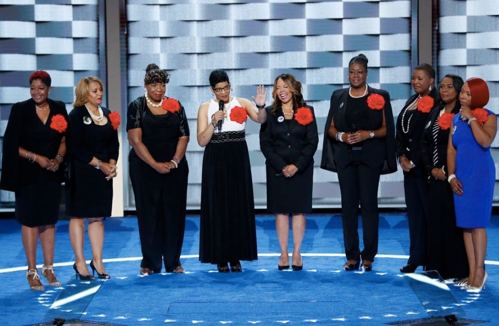 Weatherman 'Furious' at DNC for 'Parading the Mothers of Slain Thugs' Onstage. Now He's Out of a Job.