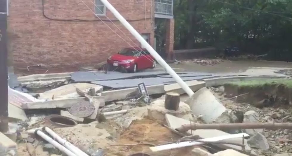 One Dead After Historic Maryland Town Ravaged by Floodwaters 