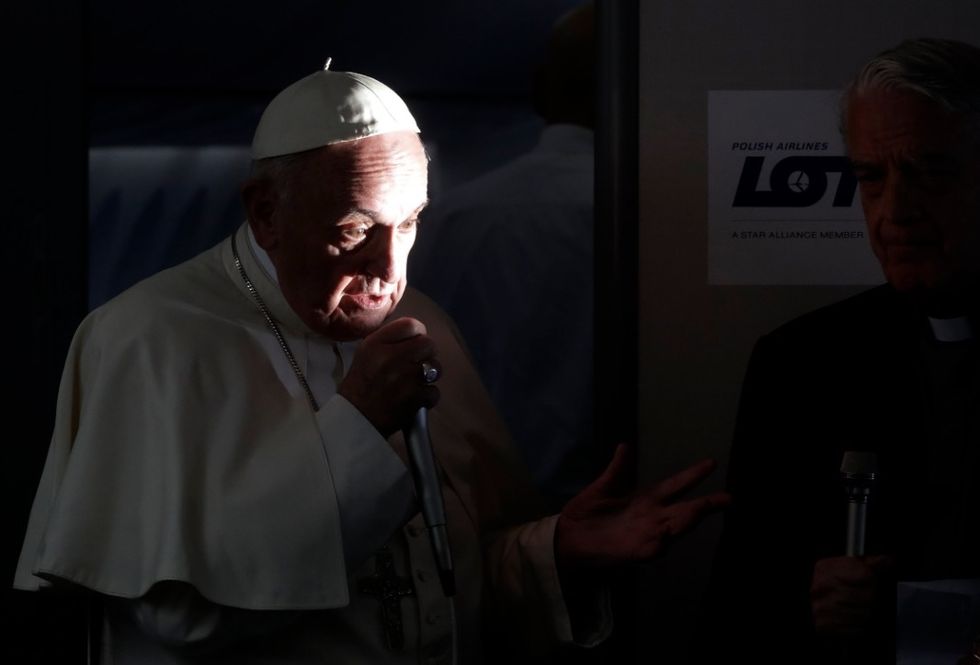 Pope Francis: 'It's Not Right to Identify Islam With Violence