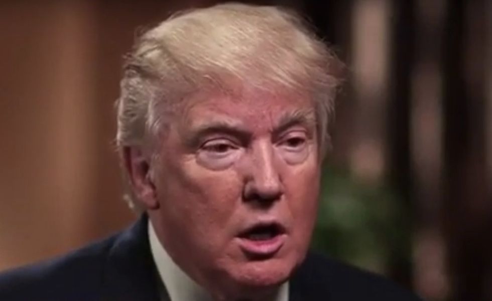 Trump Suggests U.S. Accept Russia's Annexation of Crimea