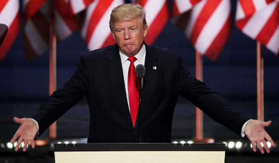 Trump Continues to Hit Back in Emotionally Charged Feud With Khan Family