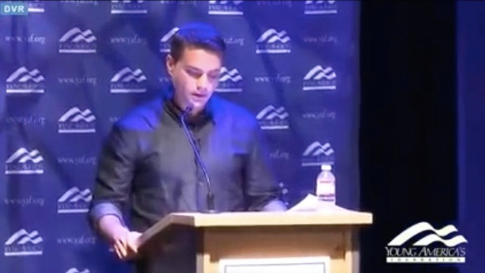 DePaul University Reportedly Bans Conservative Speaker Ben Shapiro: 'This Is How Free Speech Dies