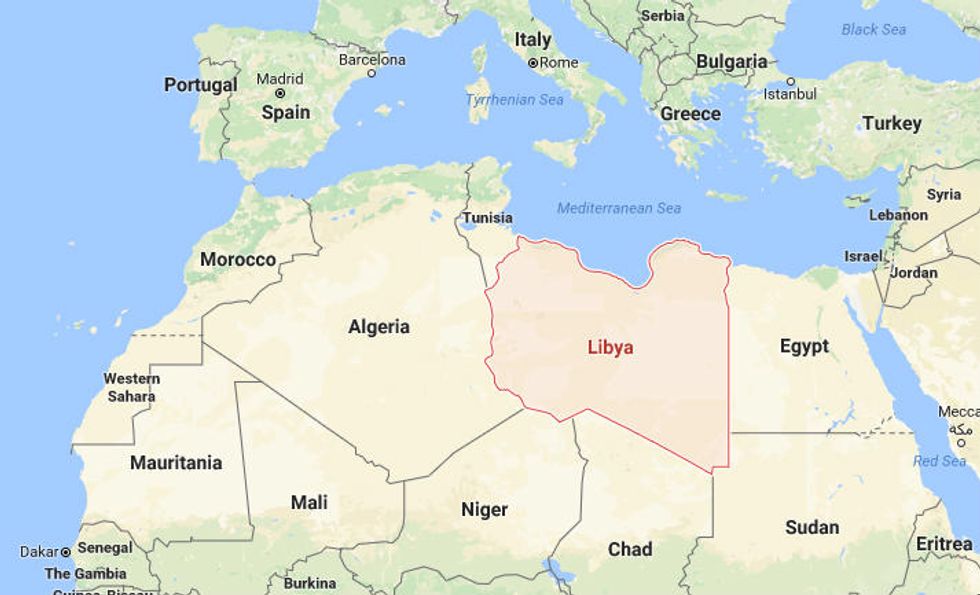 U.S. Launches Airstrikes Against Islamic State in Libya