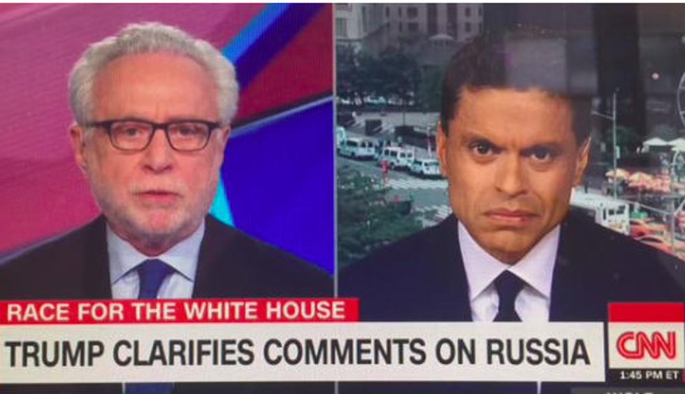 CNN's Fareed Zakaria Compares Trump Comments to 'Mode of a Bulls**t Artist' 