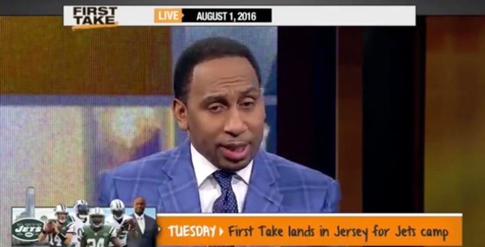 Stephen A. Smith Goes Off on Dallas Cowboys After Tribute to Slain Dallas Officers — Here's Why