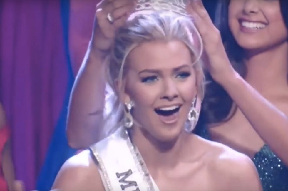 Newly Crowned Miss Teen USA Called Out for Racist Language in Old Tweets